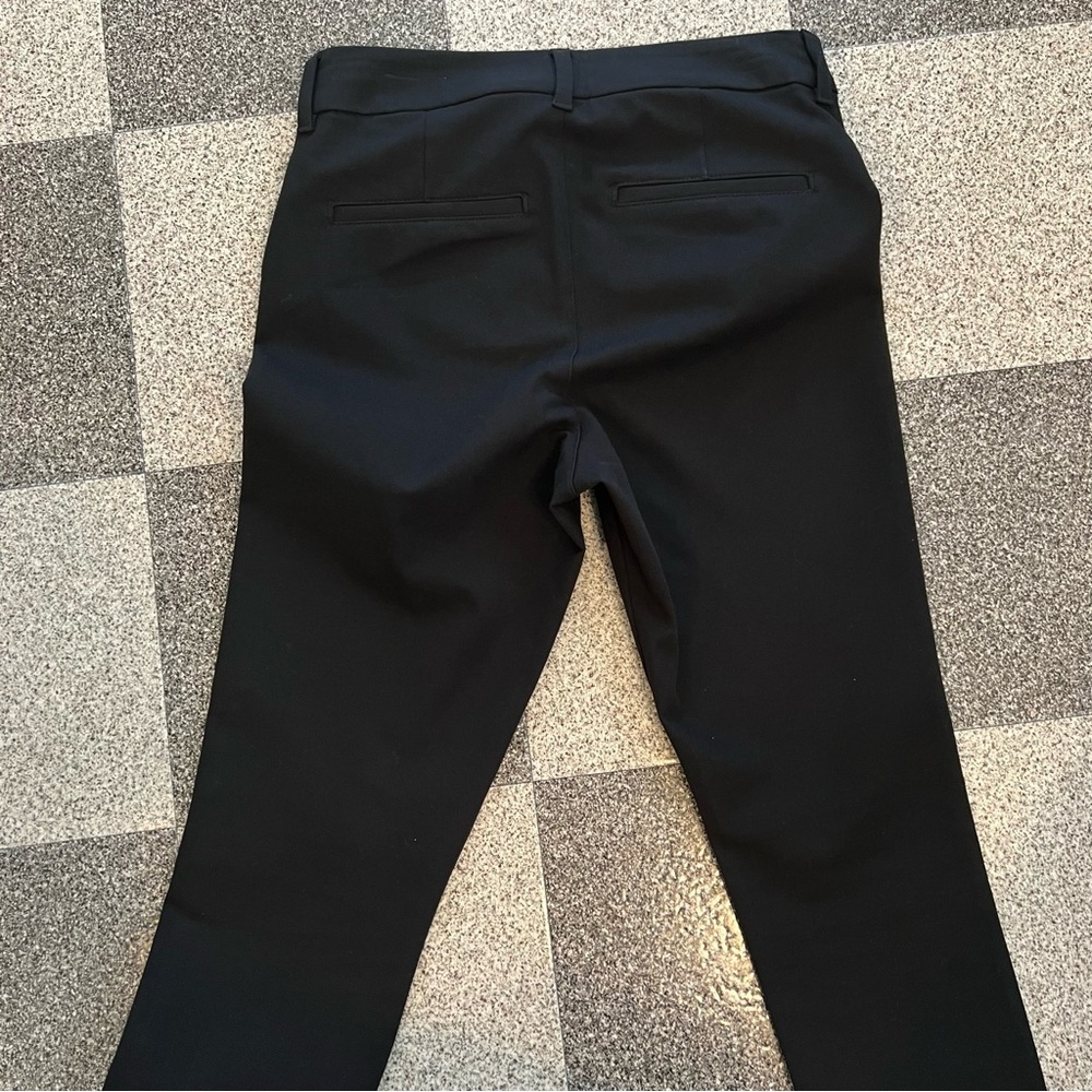 Old Navy Women's Rhinestone High Rise Pixie Skinny Pants- Black 0 - Picture 5 of 12